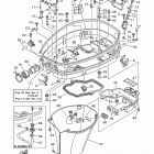 VZ175TLRB/VZ200TLRB/VZ150TLRB Нижний обтекатель