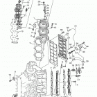 VZ175TLRB/VZ200TLRB/VZ150TLRB Цилиндр и картер 2