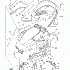 VZ175TLRB/VZ200TLRB/VZ150TLRB Капот
