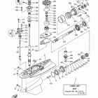 VZ250TLRB/VZ225TLRB Корпус редуктора 1