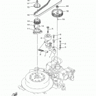 VZ250TLRB/VZ225TLRB Fuel pump drive gear