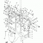 Z250TURB/Z250TXRB/LZ250TXRB/LZ250TURB Кронштейн 1
