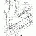 Z250TURB/Z250TXRB/LZ250TXRB/LZ250TURB Lower casing drive 1 z250