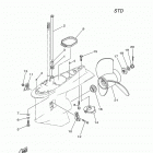 Z250TURB/Z250TXRB/LZ250TXRB/LZ250TURB Lower casing drive 2 z250