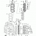 Z250TURB/Z250TXRB/LZ250TXRB/LZ250TURB Цилиндр и картер 2