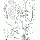 Z250TURB/Z250TXRB/LZ250TXRB/LZ250TURB МАСЛЯНЫЙ НАСОС