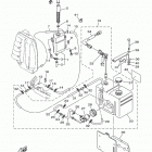 Z250TURB/Z250TXRB/LZ250TXRB/LZ250TURB Масляный бак