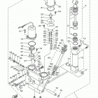 Z250TURB/Z250TXRB/LZ250TXRB/LZ250TURB Цилиндр гидроподъема 1