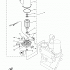 Z250TURB/Z250TXRB/LZ250TXRB/LZ250TURB Цилиндр гидроподъема 2