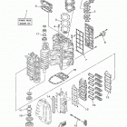 Z250TURB/Z250TXRB/LZ250TXRB/LZ250TURB Ремонтные комплекты 1
