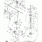 Z250TURB/Z250TXRB/LZ250TXRB/LZ250TURB Топливная магистраль