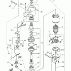 Z250TURB/Z250TXRB/LZ250TXRB/LZ250TURB ПУСКОВОЙ ЭЛЕКТРОДВИГАТЕЛЬ
