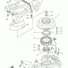 Z250TURB/Z250TXRB/LZ250TXRB/LZ250TURB Генератор