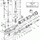 130TXRA/115TXRA/115TLRA/130TLRA Корпус редуктора 1