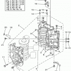 130TXRA/115TXRA/115TLRA/130TLRA Цилиндр и картер 1