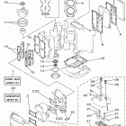 130TXRA/115TXRA/115TLRA/130TLRA Ремонтные комплекты 1