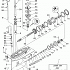 60TLRA/70TLRA Корпус редуктора 1