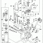 60TLRA/70TLRA Power trim tilt assy
