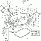 F15MSHA/F15ESHA/F15ELHA/F15MLHA Нижний обтекатель