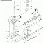 F15MSHA/F15ESHA/F15ELHA/F15MLHA Корпус редуктора 1