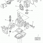 F15MSHA/F15ESHA/F15ELHA/F15MLHA Ремонтные комплекты 1