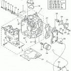 F15MSHA/F15ESHA/F15ELHA/F15MLHA Цилиндр и картер 1