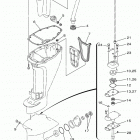 F15MSHA/F15ESHA/F15ELHA/F15MLHA Ремонтные комплекты 3