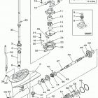 F25MSHA/F25TLRA/F25ELHA/F25MLHA/F25ELRA/F25ESHA/F25ESRA Корпус редуктора 1