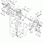 F25MSHA/F25TLRA/F25ELHA/F25MLHA/F25ELRA/F25ESHA/F25ESRA Bracket 2 for tr