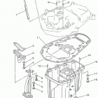 F25MSHA/F25TLRA/F25ELHA/F25MLHA/F25ELRA/F25ESHA/F25ESRA МАСЛЯНЫЙ ПОДДОН