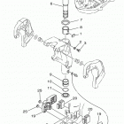 F25MSHA/F25TLRA/F25ELHA/F25MLHA/F25ELRA/F25ESHA/F25ESRA Bracket 3