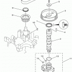 F25MSHA/F25TLRA/F25ELHA/F25MLHA/F25ELRA/F25ESHA/F25ESRA МАСЛЯНЫЙ НАСОС