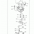 F25MSHA/F25TLRA/F25ELHA/F25MLHA/F25ELRA/F25ESHA/F25ESRA Карбюратор