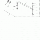 F25MSHA/F25TLRA/F25ELHA/F25MLHA/F25ELRA/F25ESHA/F25ESRA Рулевая тяга