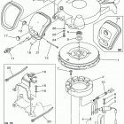 F25MSHA/F25TLRA/F25ELHA/F25MLHA/F25ELRA/F25ESHA/F25ESRA Генератор