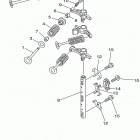 F25MSHA/F25TLRA/F25ELHA/F25MLHA/F25ELRA/F25ESHA/F25ESRA Клапана