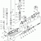 F40ESRA/F40MJHA/F40TLRA/F30TLRA/F40MSHA/F40MLHA Корпус редуктора 1