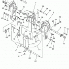 F40ESRA/F40MJHA/F40TLRA/F30TLRA/F40MSHA/F40MLHA Bracket 1 for mh er