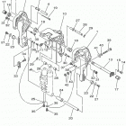F40ESRA/F40MJHA/F40TLRA/F30TLRA/F40MSHA/F40MLHA Bracket 2 for tr