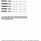 F40ESRA/F40MJHA/F40TLRA/F30TLRA/F40MSHA/F40MLHA Models in this catalog