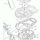 F40ESRA/F40MJHA/F40TLRA/F30TLRA/F40MSHA/F40MLHA МАСЛЯНЫЙ ПОДДОН