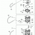 F40ESRA/F40MJHA/F40TLRA/F30TLRA/F40MSHA/F40MLHA Карбюратор