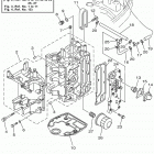 F40ESRA/F40MJHA/F40TLRA/F30TLRA/F40MSHA/F40MLHA Цилиндр и картер 1