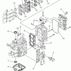 F40ESRA/F40MJHA/F40TLRA/F30TLRA/F40MSHA/F40MLHA Ремонтные комплекты 1