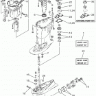 F40ESRA/F40MJHA/F40TLRA/F30TLRA/F40MSHA/F40MLHA Ремонтные комплекты 3