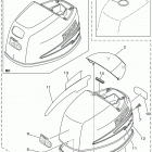 F40ESRA/F40MJHA/F40TLRA/F30TLRA/F40MSHA/F40MLHA Капот