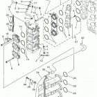 F40ESRA/F40MJHA/F40TLRA/F30TLRA/F40MSHA/F40MLHA Впускная система