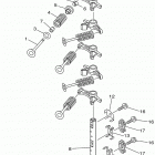 F40ESRA/F40MJHA/F40TLRA/F30TLRA/F40MSHA/F40MLHA Клапана