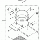 F40MJHA-PU/F50TJRA-PU Intake assembly f40