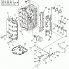 F50TLRA/T50TLRA/F50TJRA Cylinder  crankcase 1